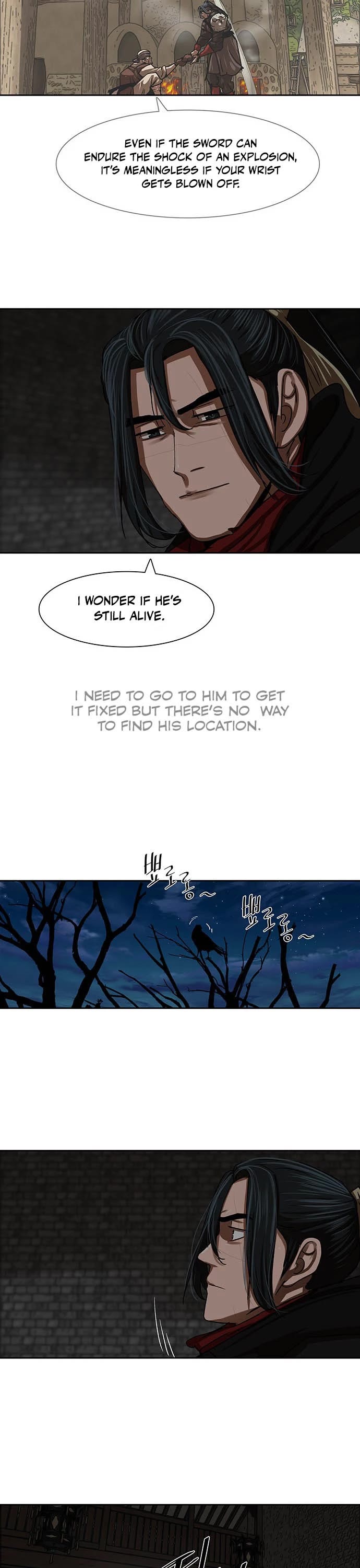 Escort Warrior chapter 196 page 22