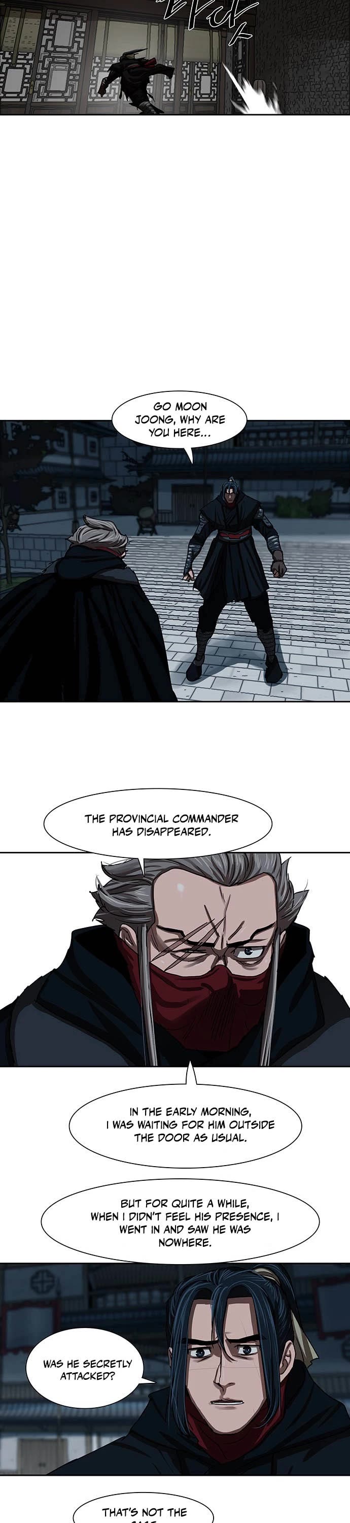 Escort Warrior chapter 196 page 23
