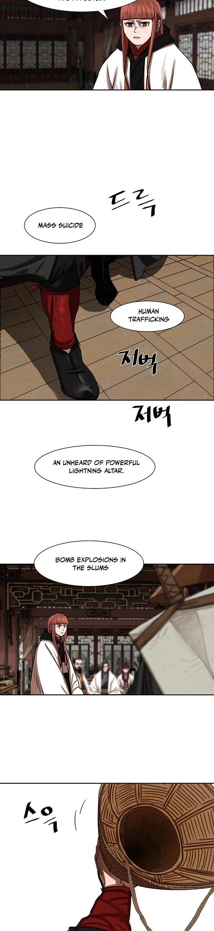 Escort Warrior chapter 196 page 3