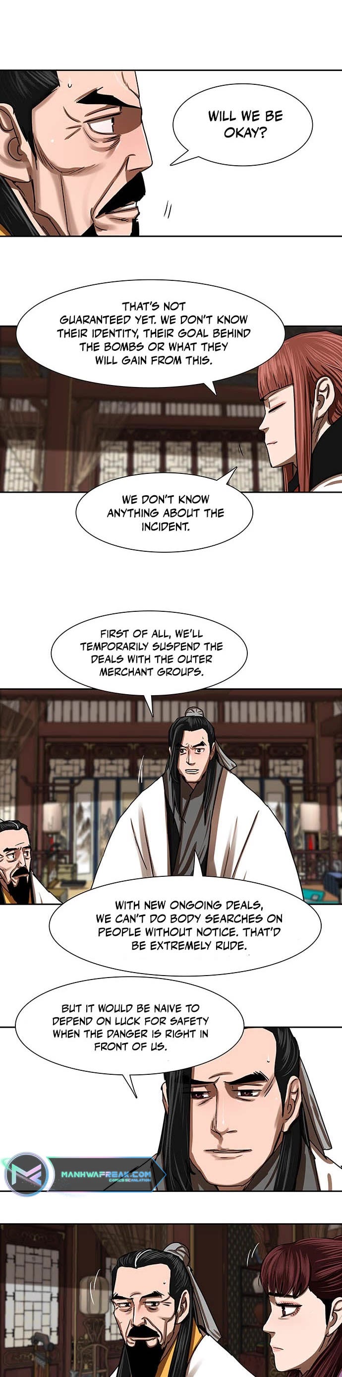 Escort Warrior chapter 196 page 6