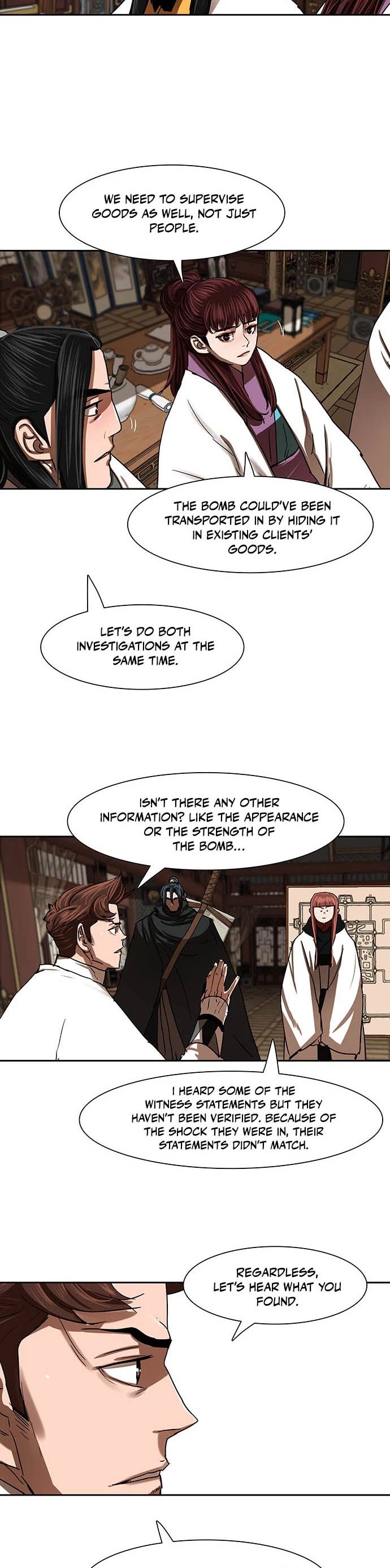 Escort Warrior chapter 196 page 7