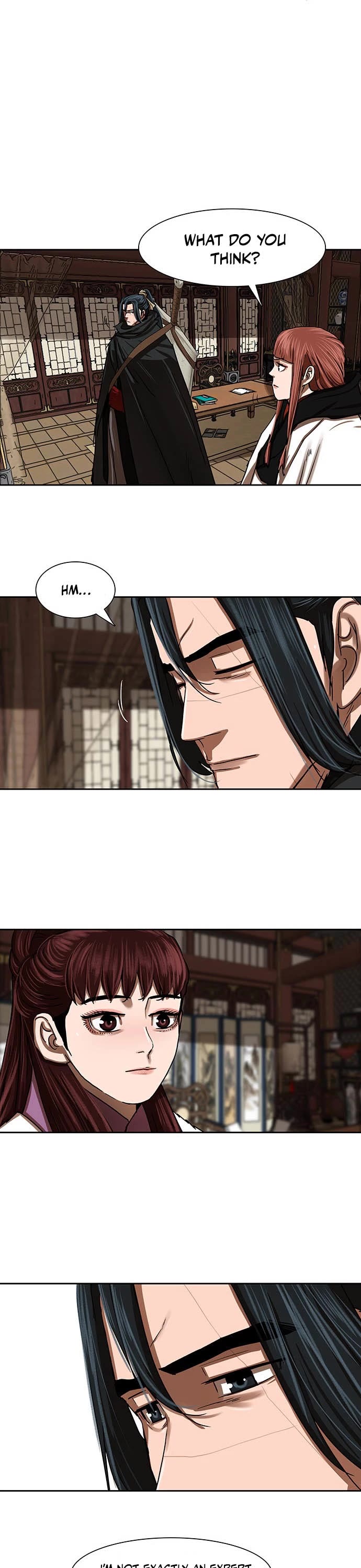 Escort Warrior chapter 196 page 9