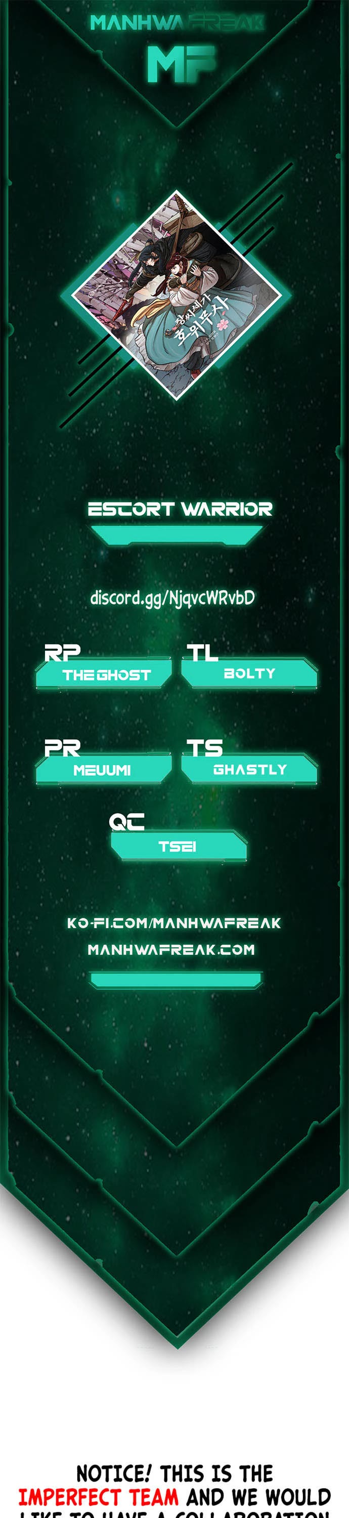 Escort Warrior chapter 197 page 1