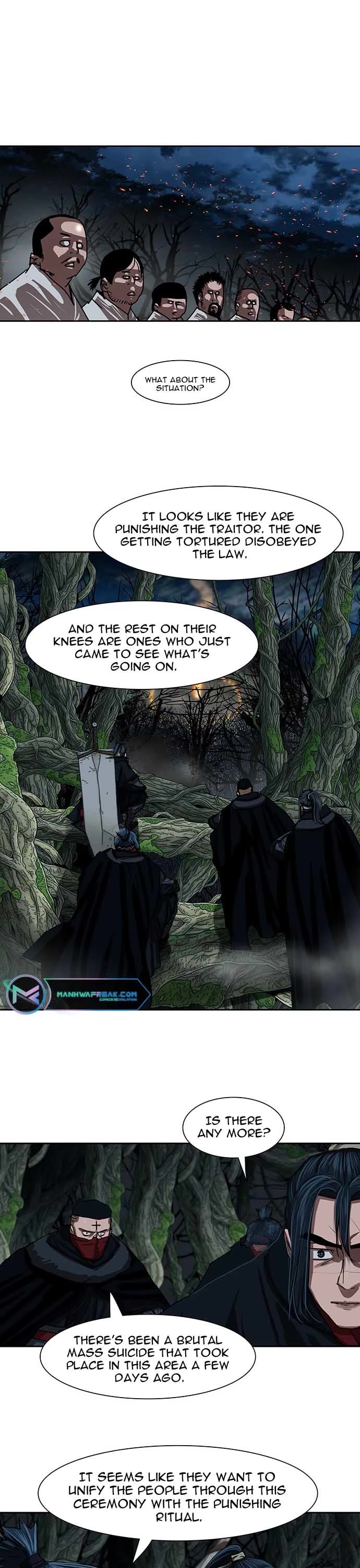 Escort Warrior chapter 197 page 16