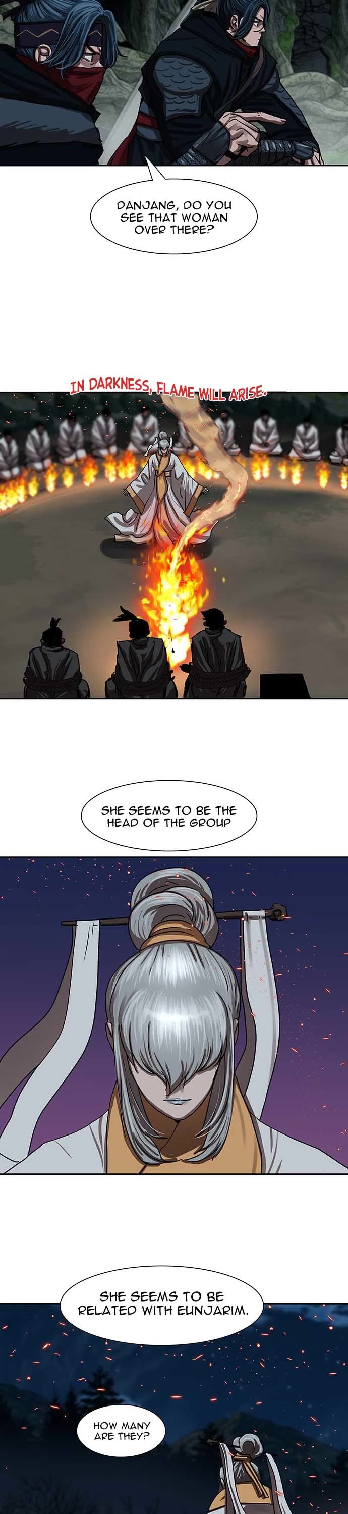 Escort Warrior chapter 197 page 17