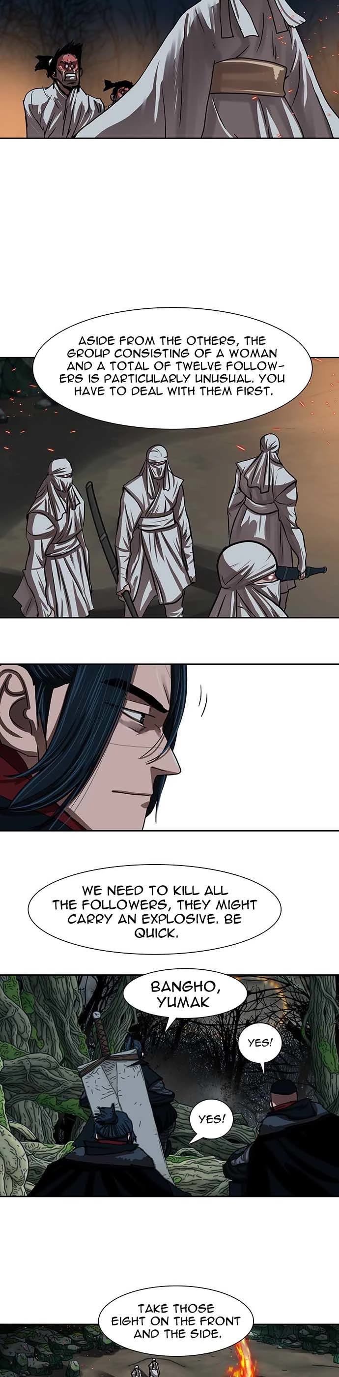 Escort Warrior chapter 197 page 18