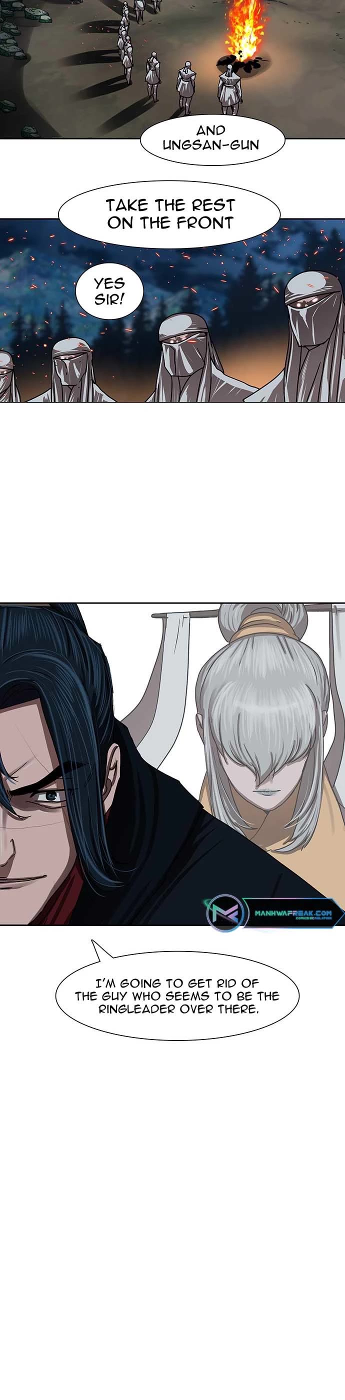 Escort Warrior chapter 197 page 19