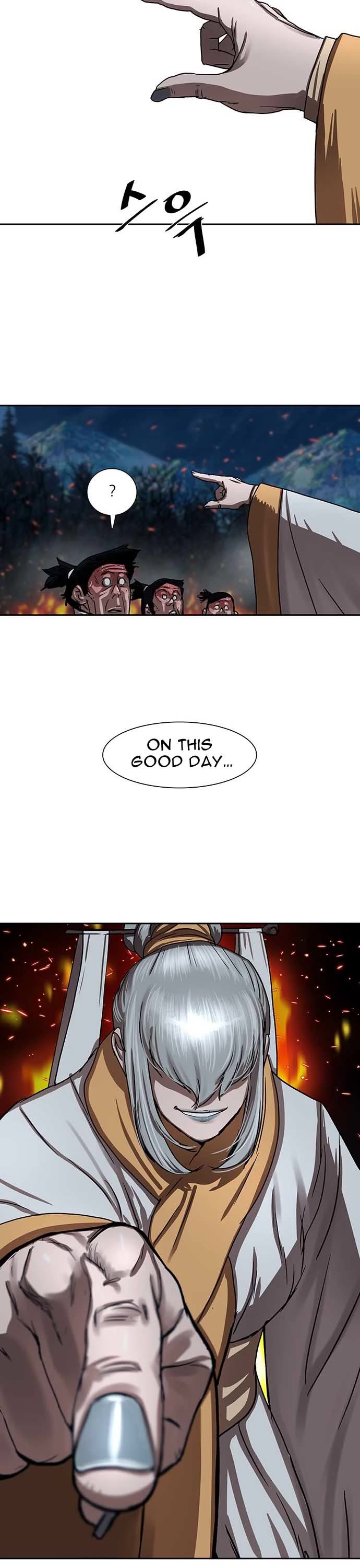 Escort Warrior chapter 197 page 21