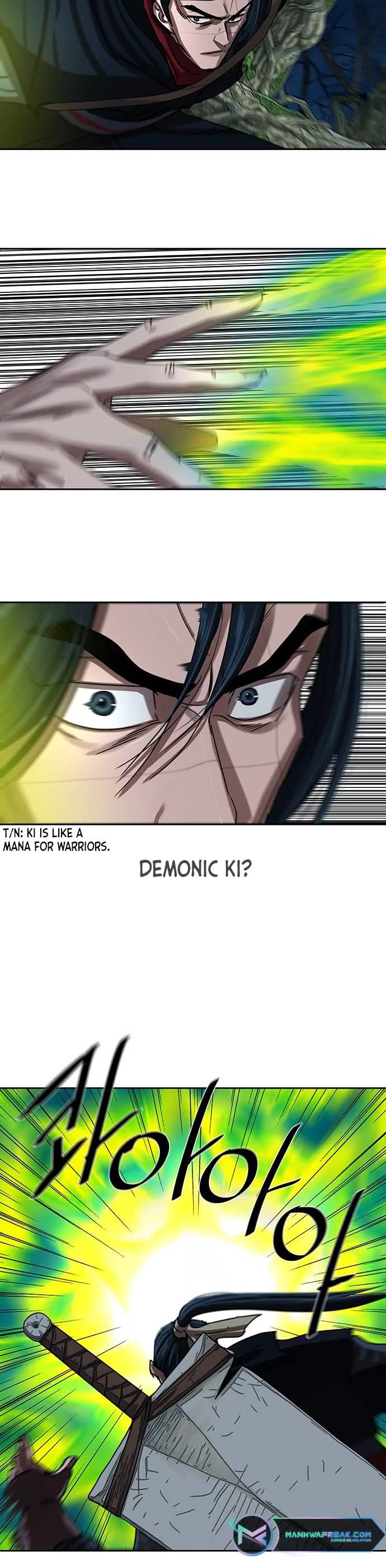 Escort Warrior chapter 197 page 25