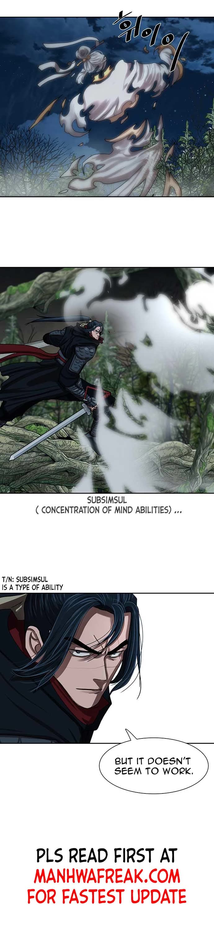 Escort Warrior chapter 197 page 30
