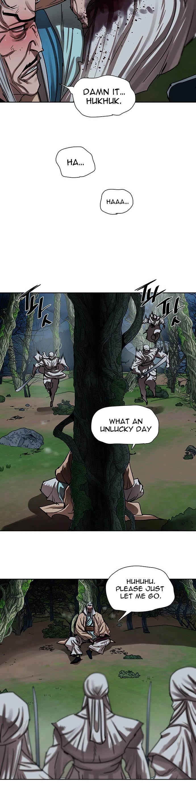 Escort Warrior chapter 197 page 6