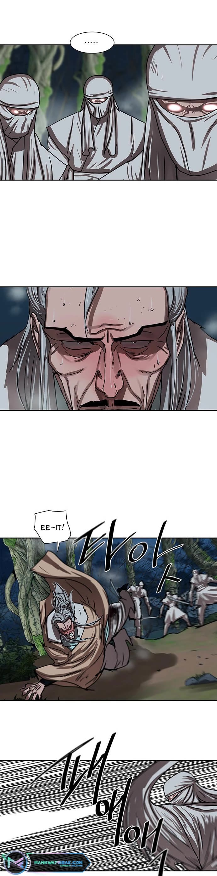 Escort Warrior chapter 197 page 7