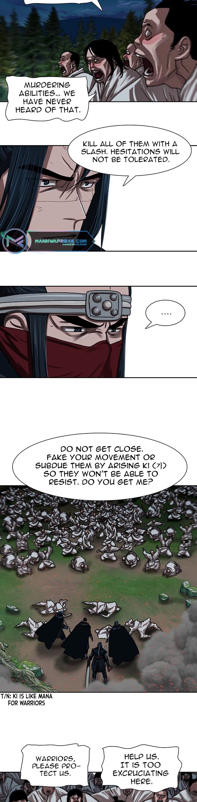 Escort Warrior chapter 198 page 19