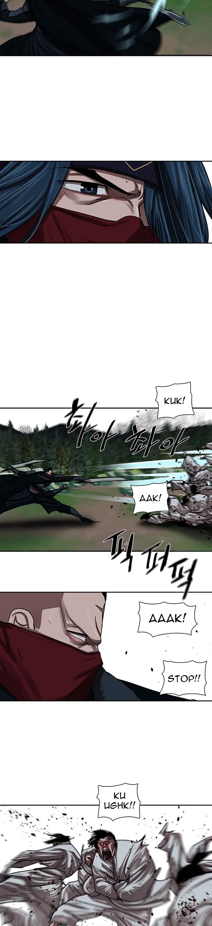 Escort Warrior chapter 198 page 21