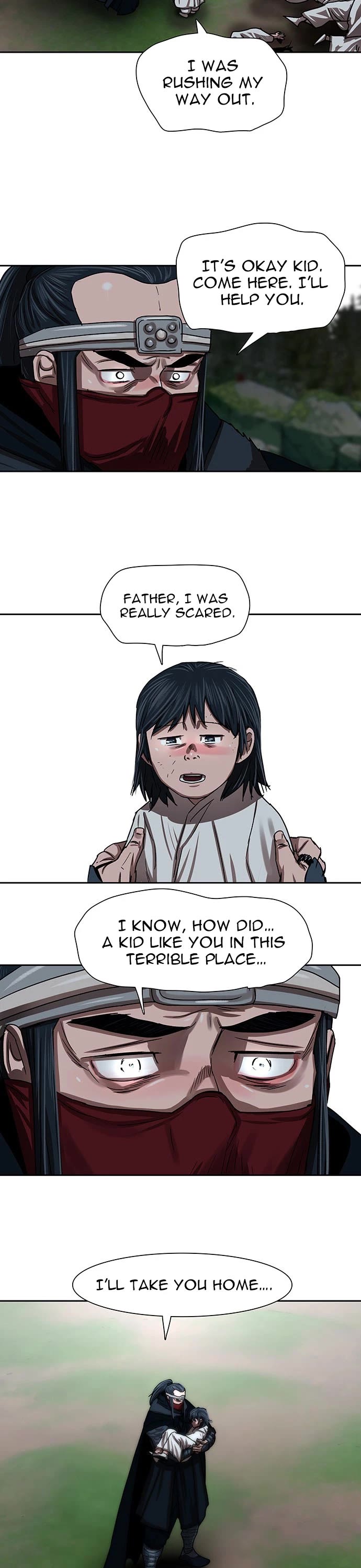 Escort Warrior chapter 198 page 24