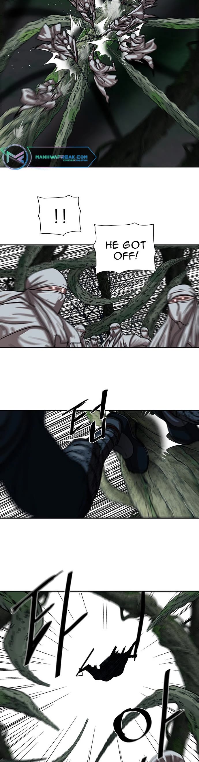 Escort Warrior chapter 198 page 6