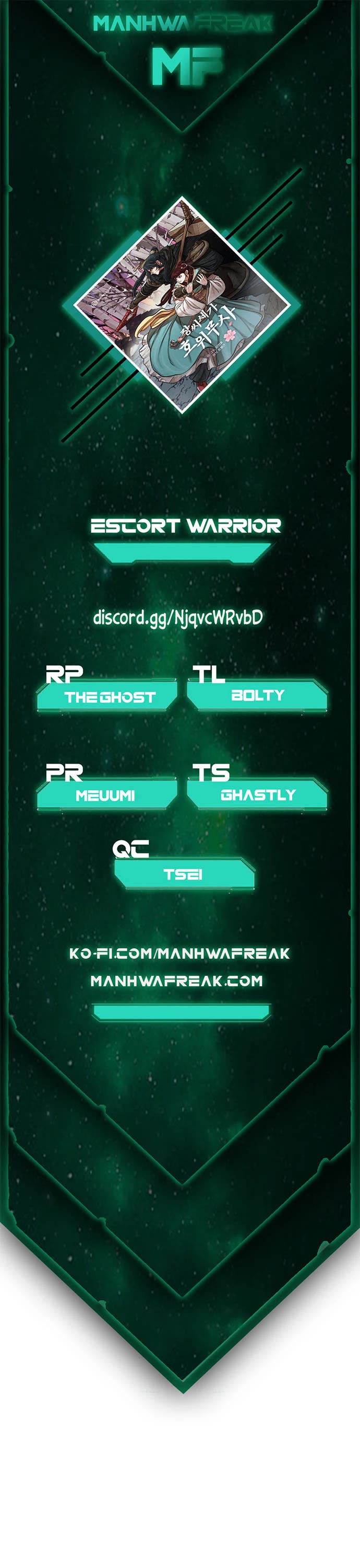 Escort Warrior chapter 199 page 1