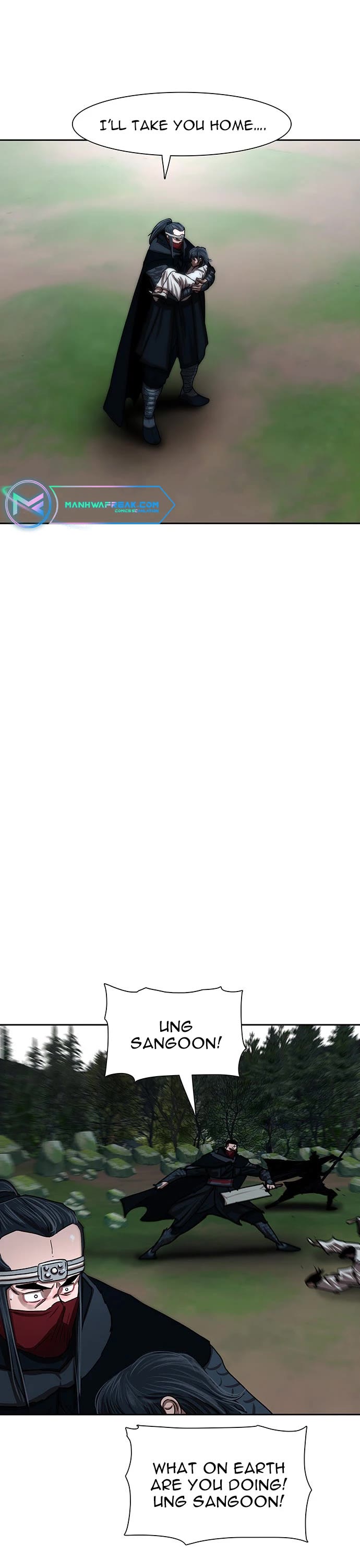 Escort Warrior chapter 199 page 2