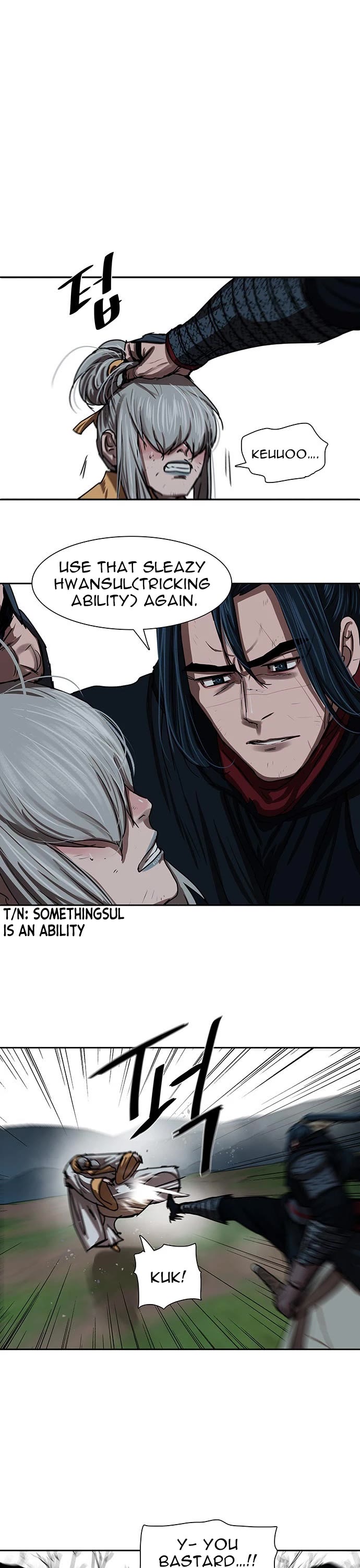 Escort Warrior chapter 199 page 21