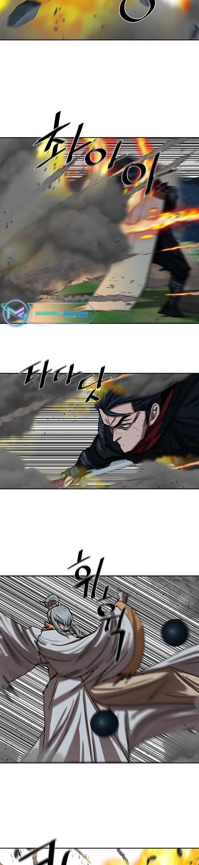 Escort Warrior chapter 199 page 26