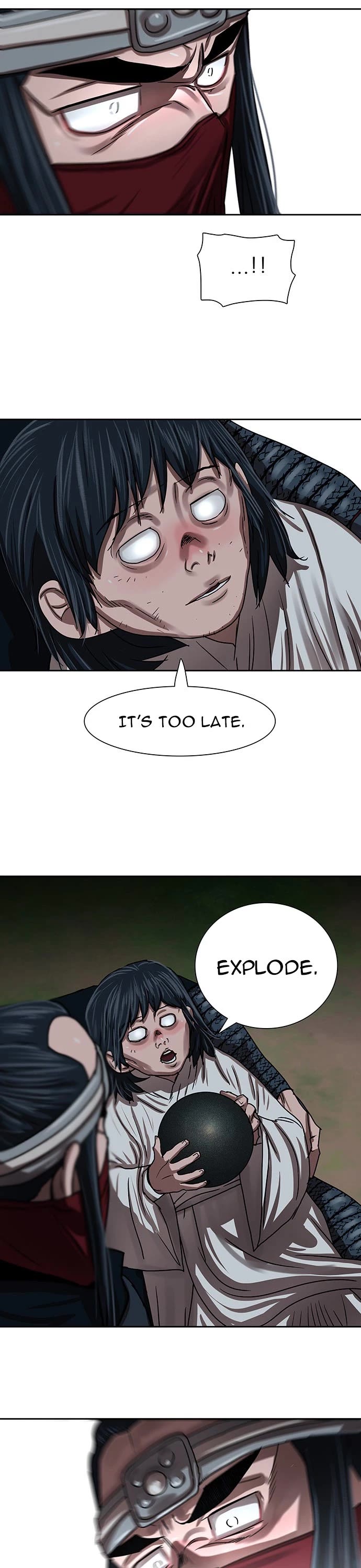 Escort Warrior chapter 199 page 3