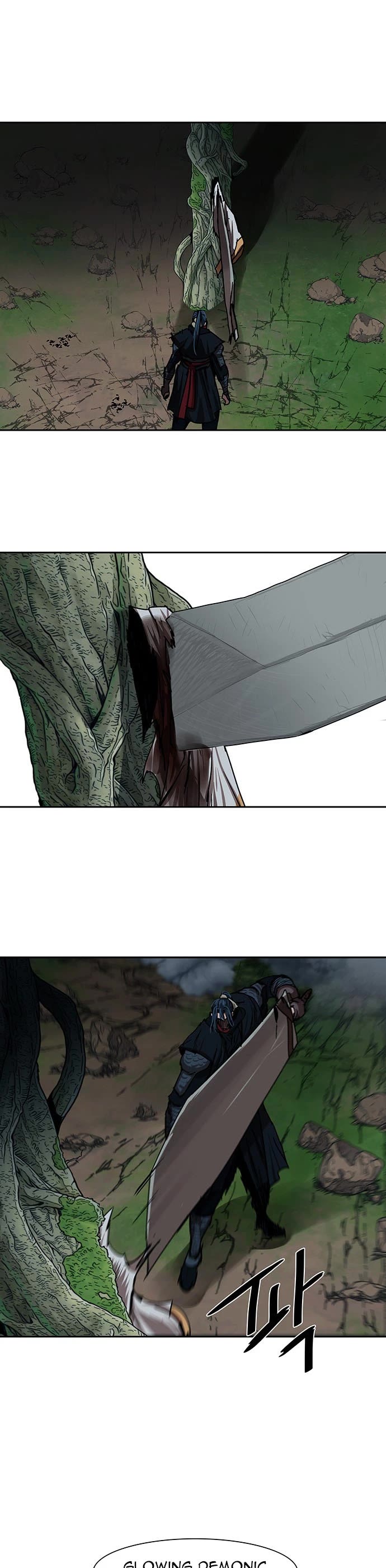 Escort Warrior chapter 199 page 36