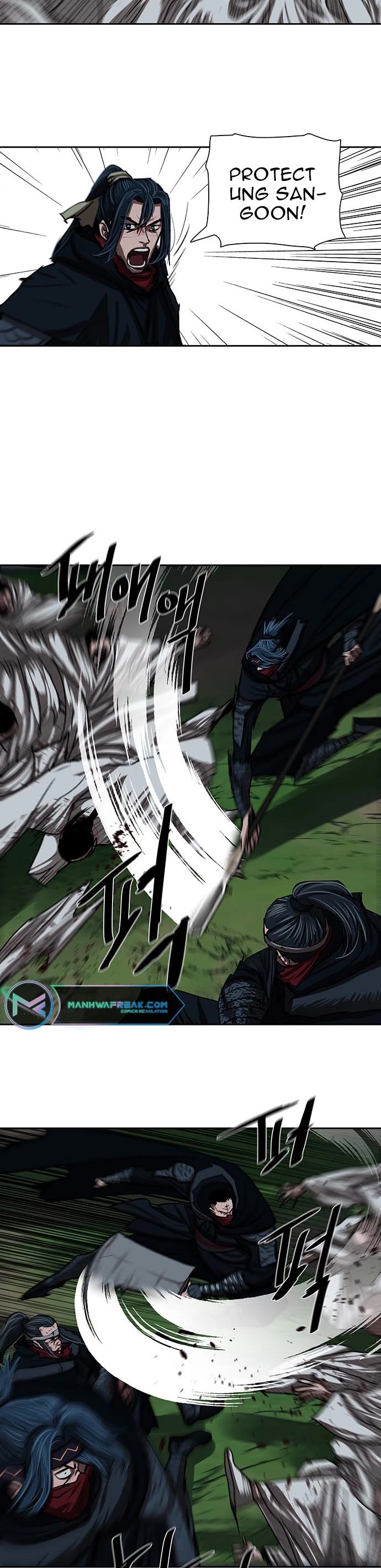 Escort Warrior chapter 199 page 7