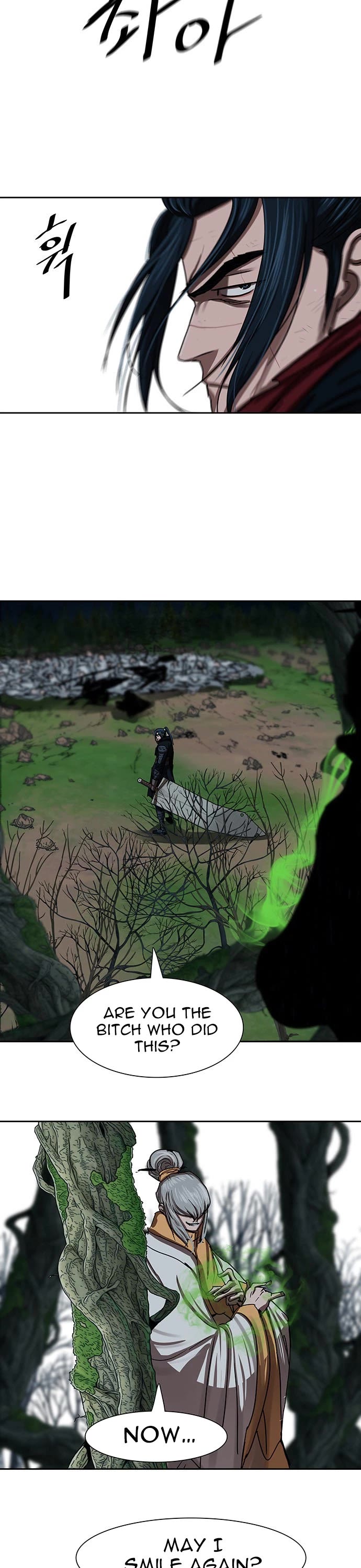 Escort Warrior chapter 199 page 8