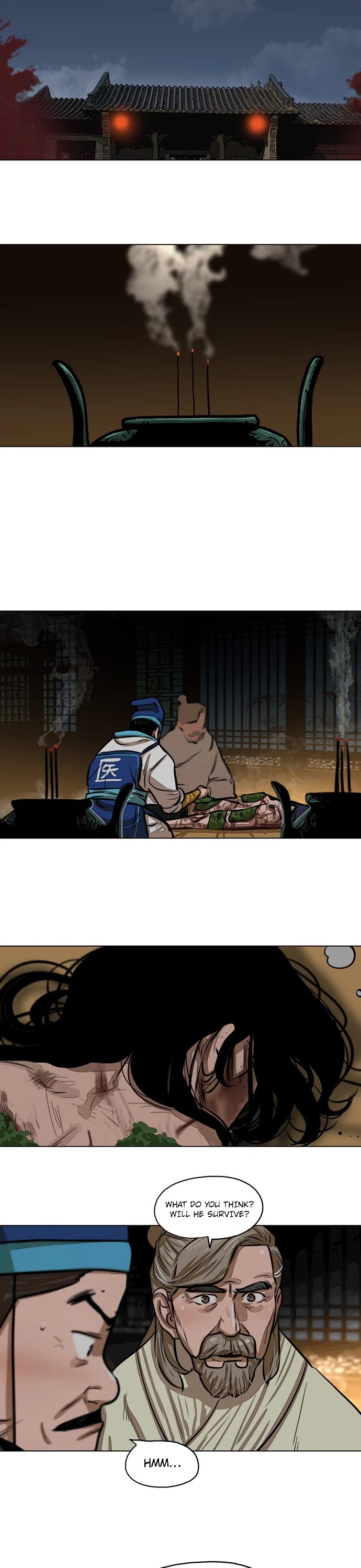 Escort Warrior chapter 2 page 11