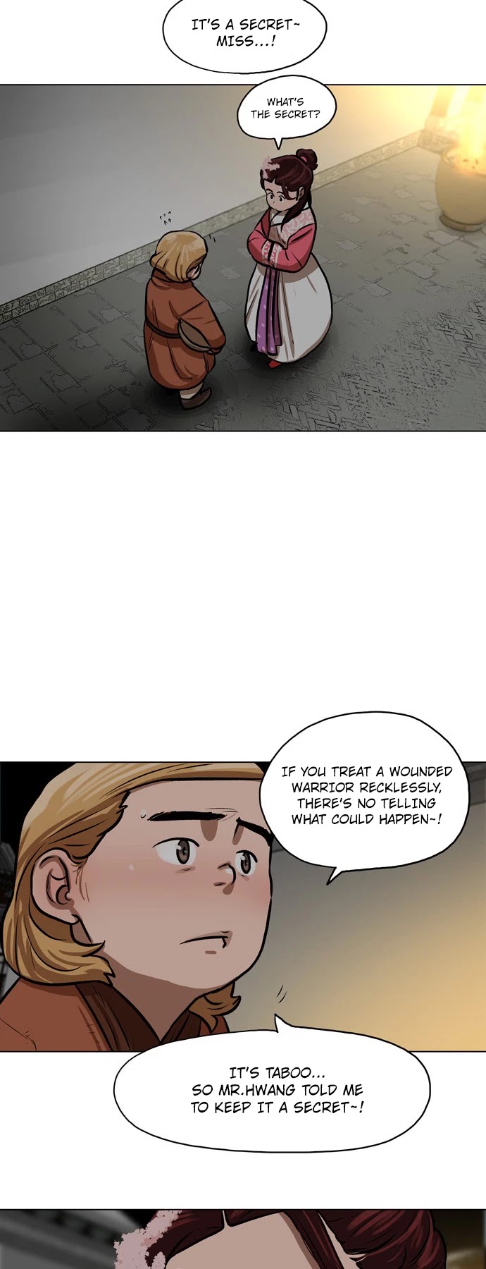 Escort Warrior chapter 2 page 17