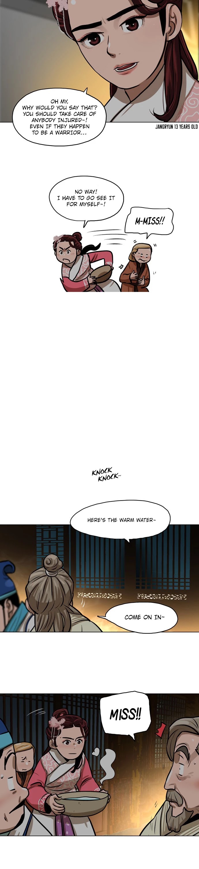 Escort Warrior chapter 2 page 18