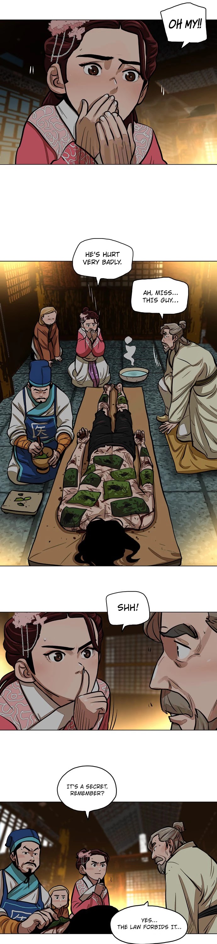 Escort Warrior chapter 2 page 19