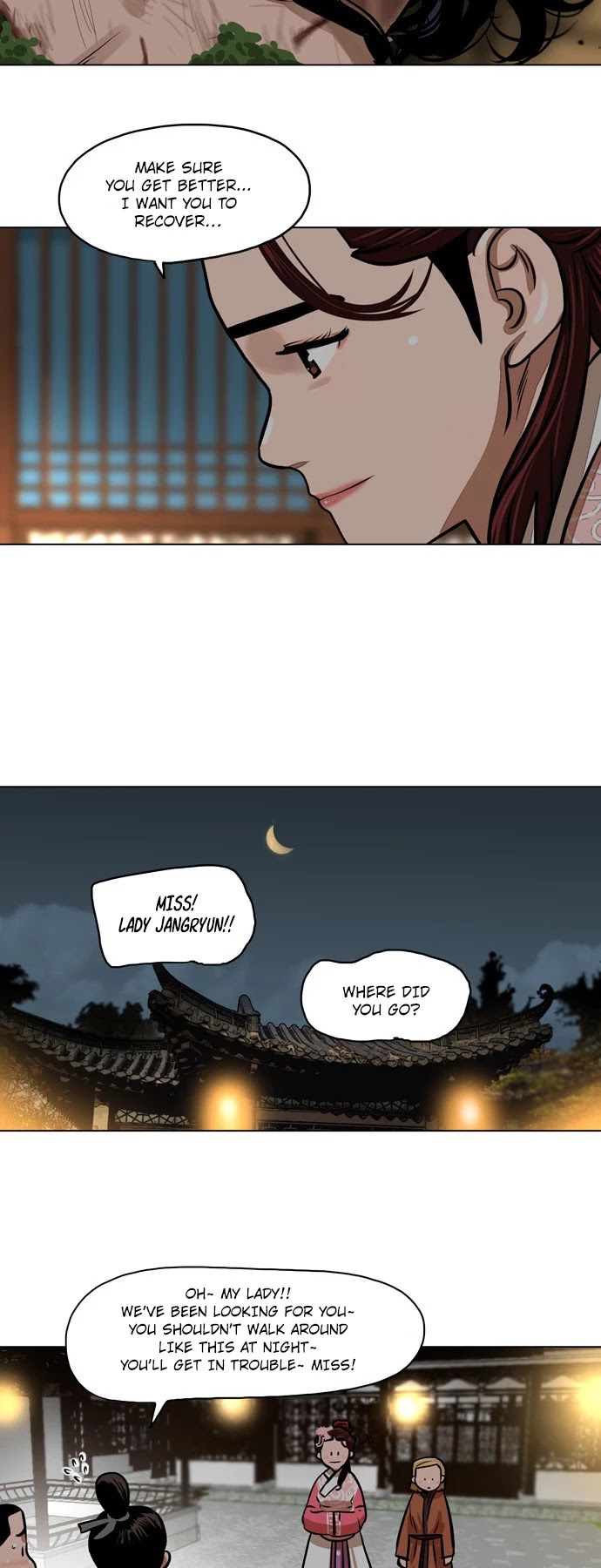 Escort Warrior chapter 2 page 21