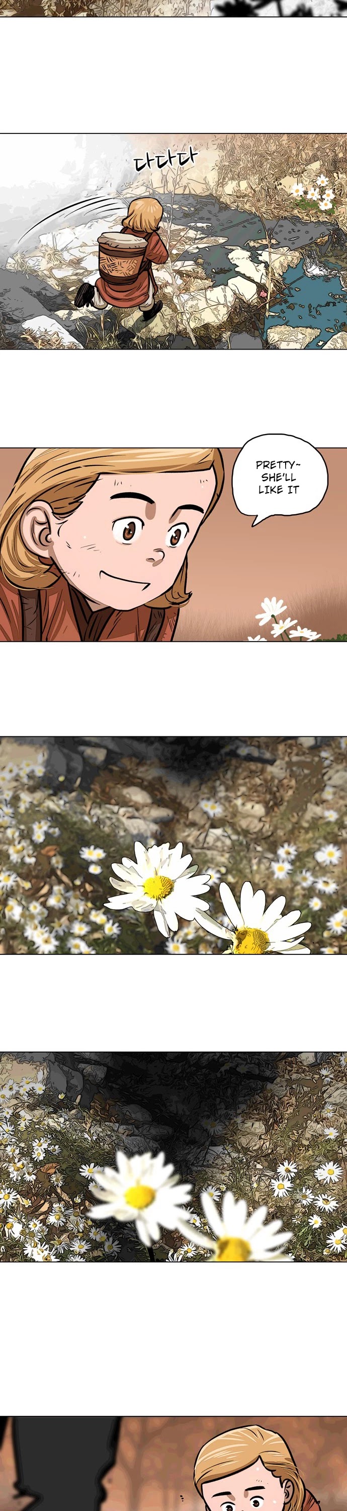 Escort Warrior chapter 2 page 3