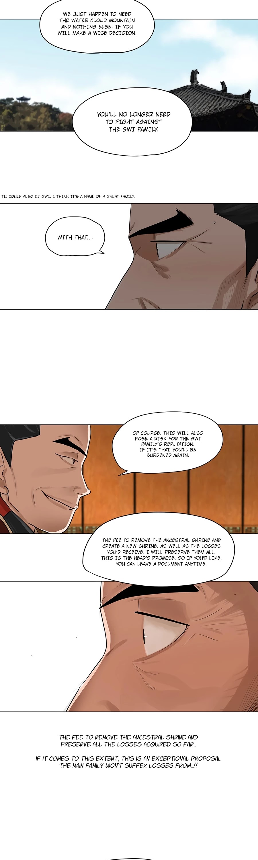 Escort Warrior chapter 20 page 10