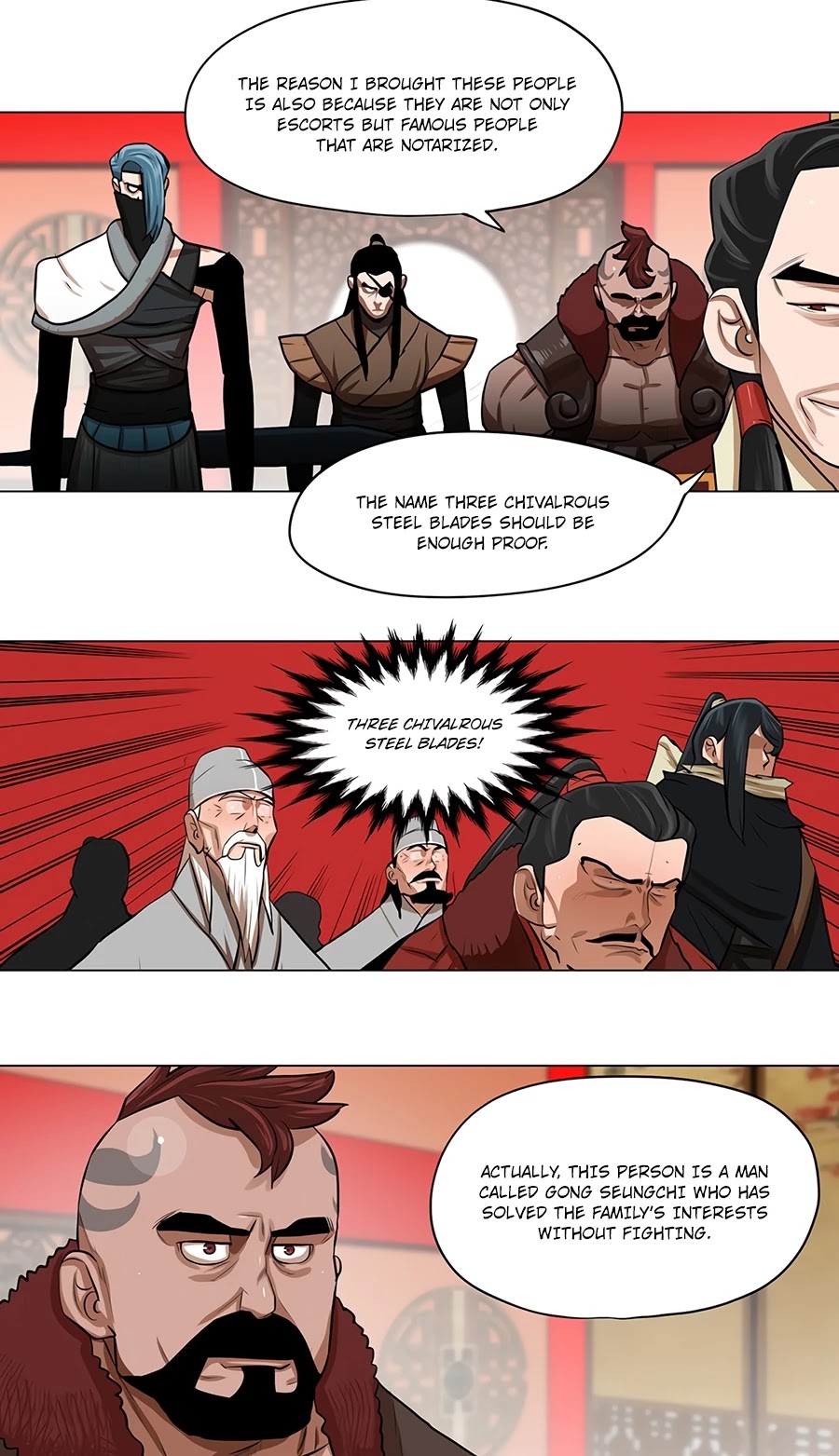 Escort Warrior chapter 20 page 11