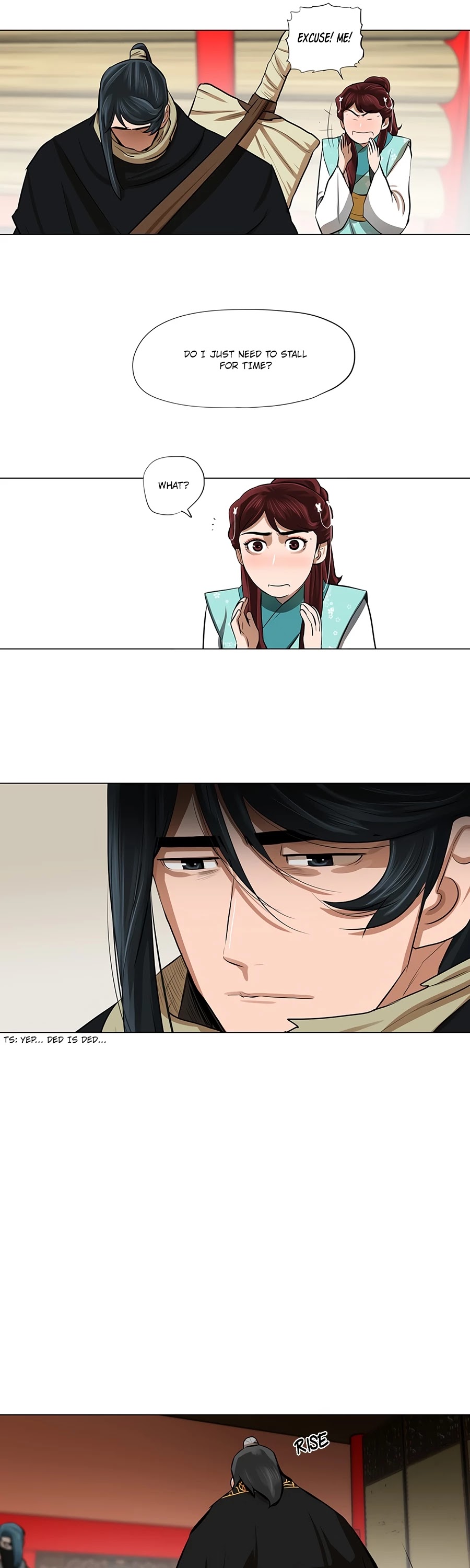 Escort Warrior chapter 20 page 17