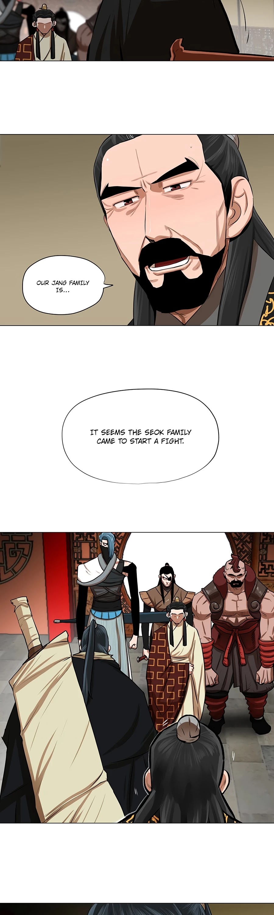 Escort Warrior chapter 20 page 18