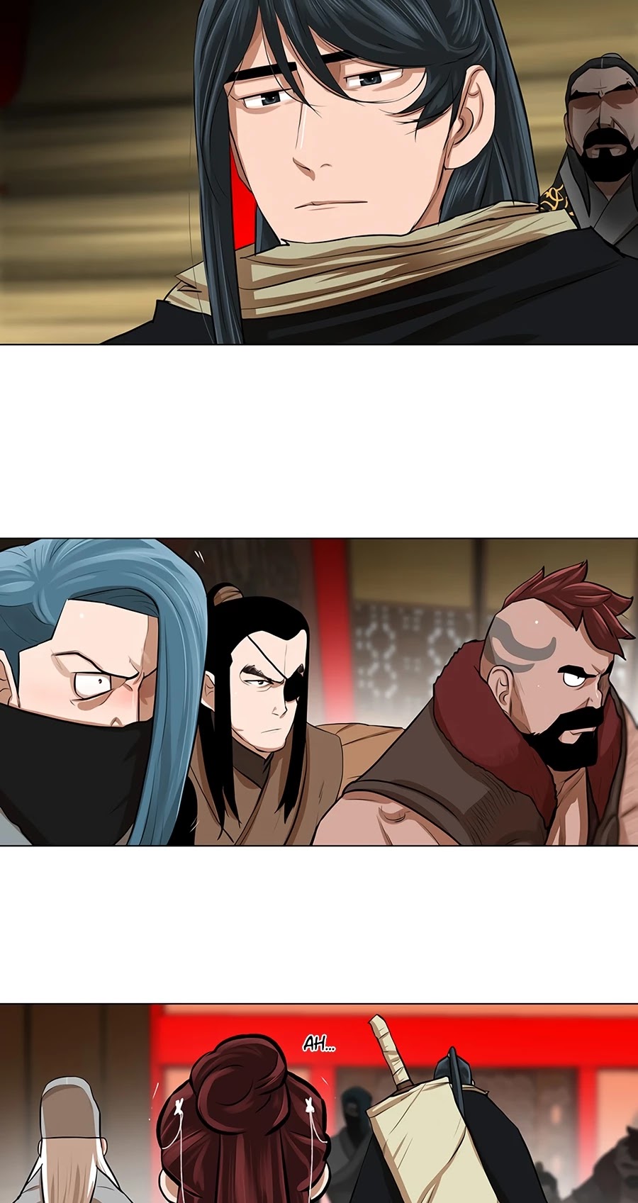 Escort Warrior chapter 20 page 19