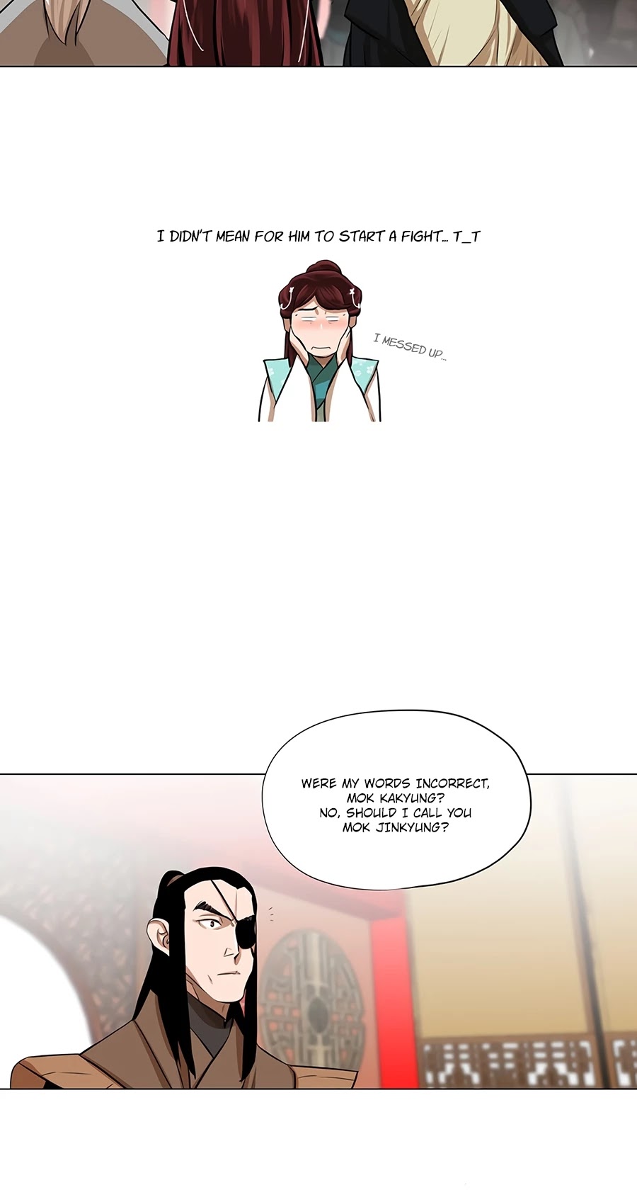 Escort Warrior chapter 20 page 20