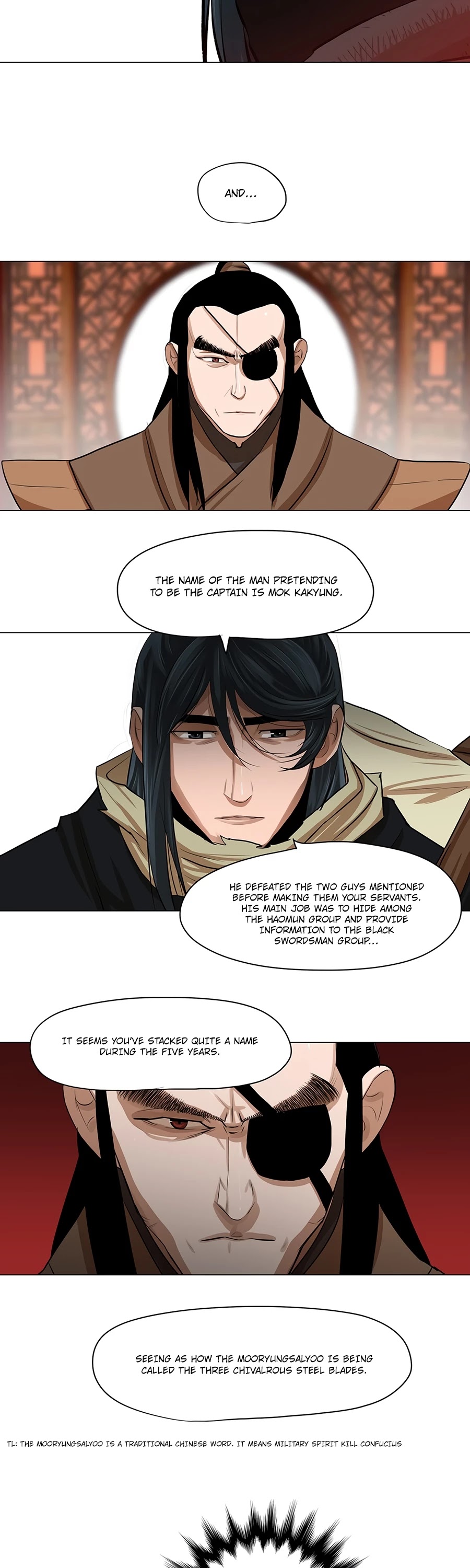 Escort Warrior chapter 20 page 22