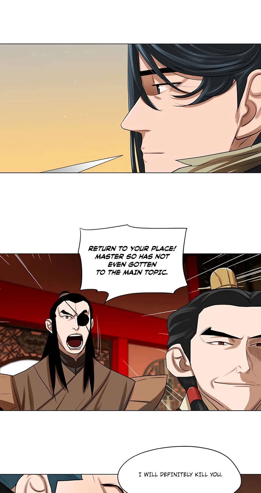 Escort Warrior chapter 20 page 4