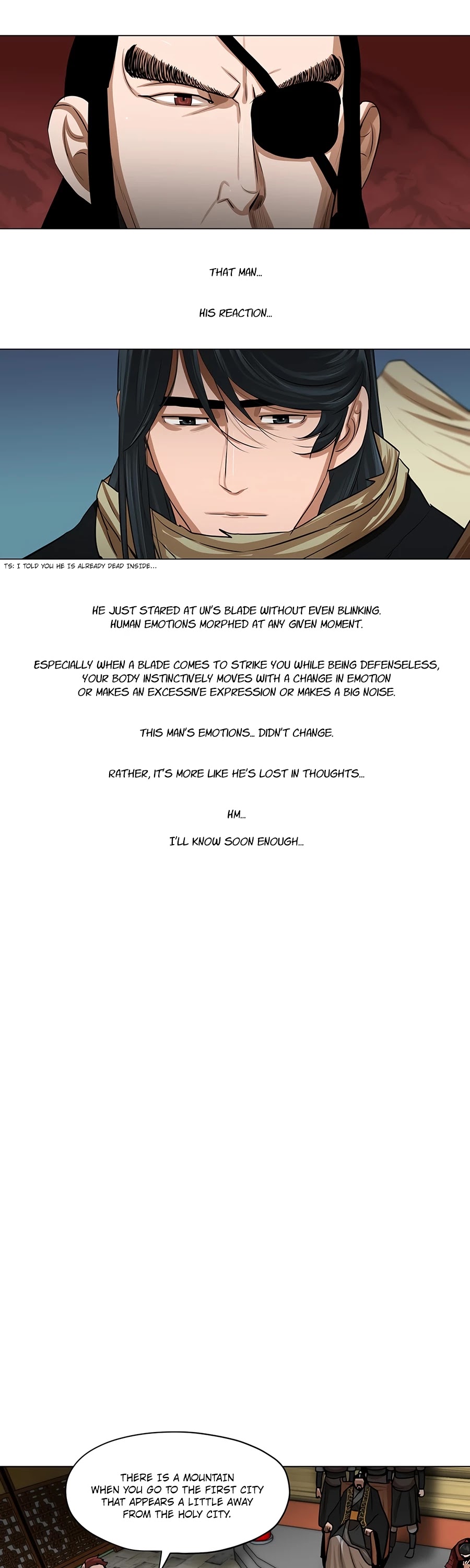 Escort Warrior chapter 20 page 6