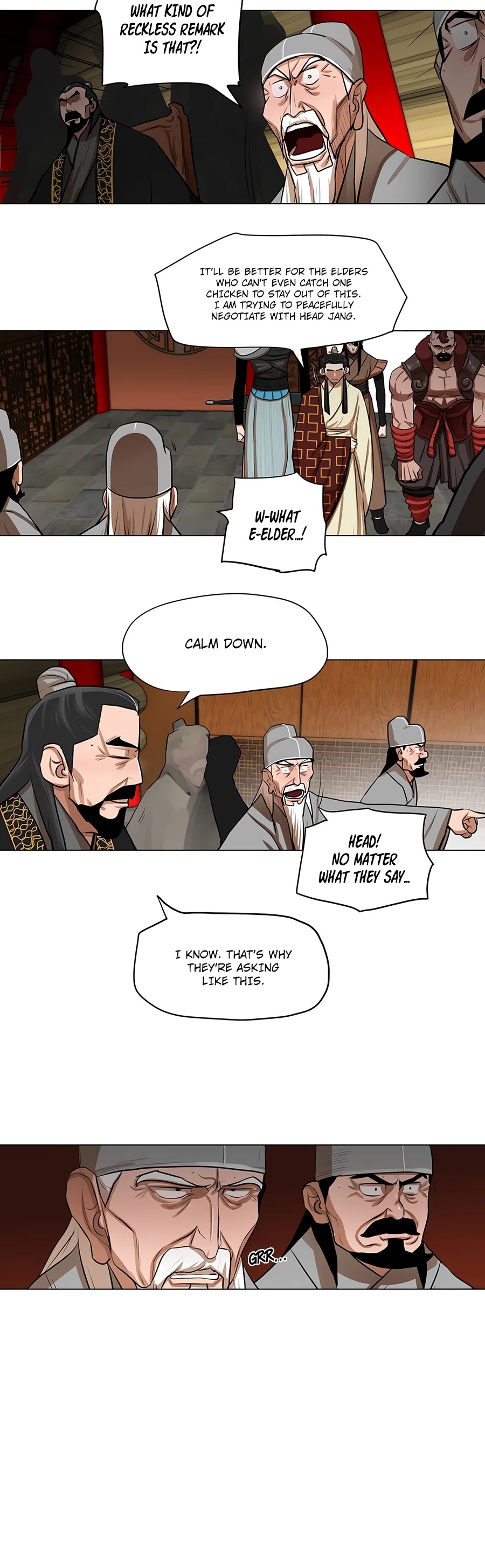 Escort Warrior chapter 20 page 8