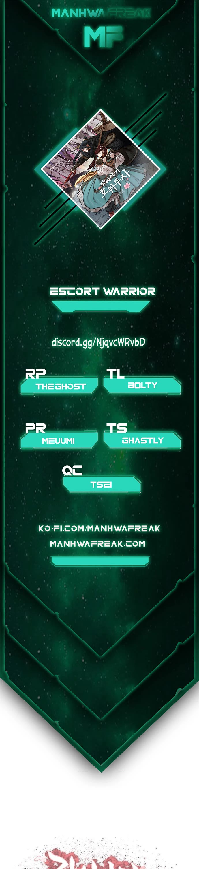 Escort Warrior chapter 200 page 1