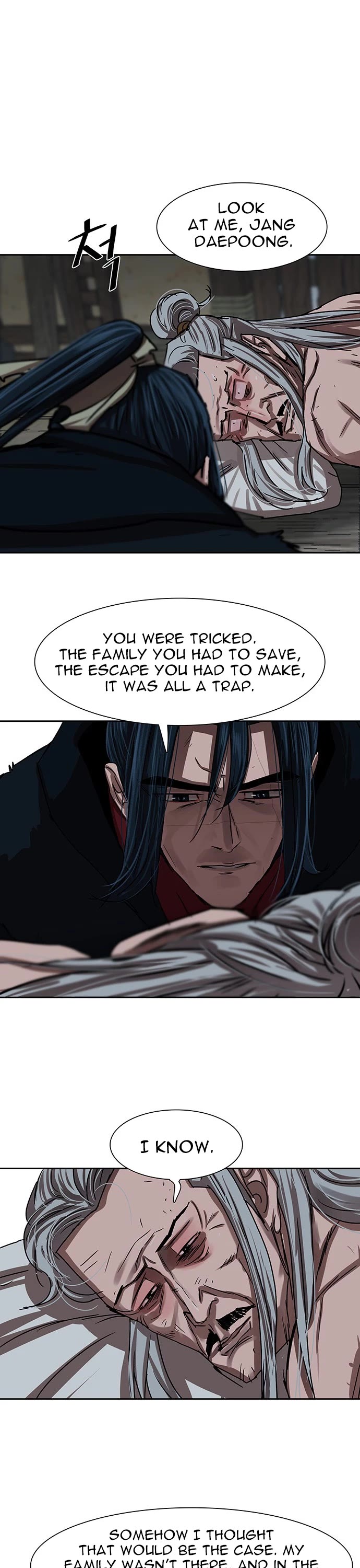 Escort Warrior chapter 200 page 11