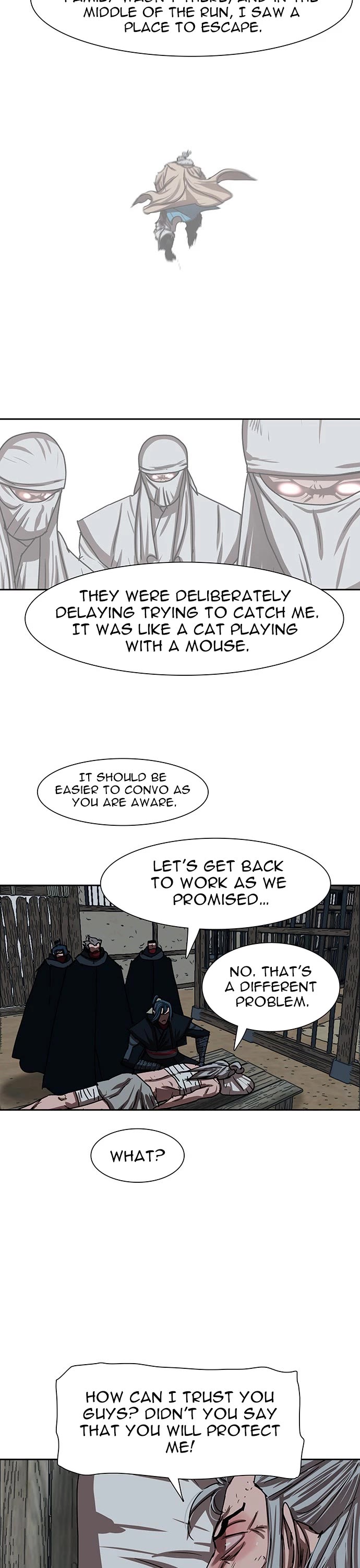 Escort Warrior chapter 200 page 12