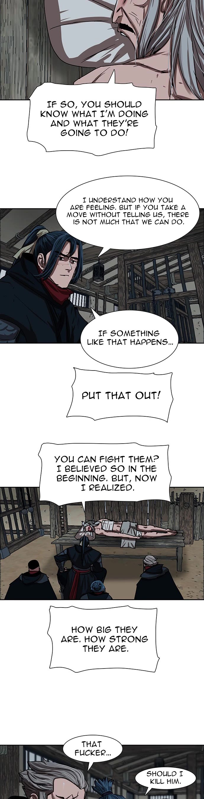 Escort Warrior chapter 200 page 13