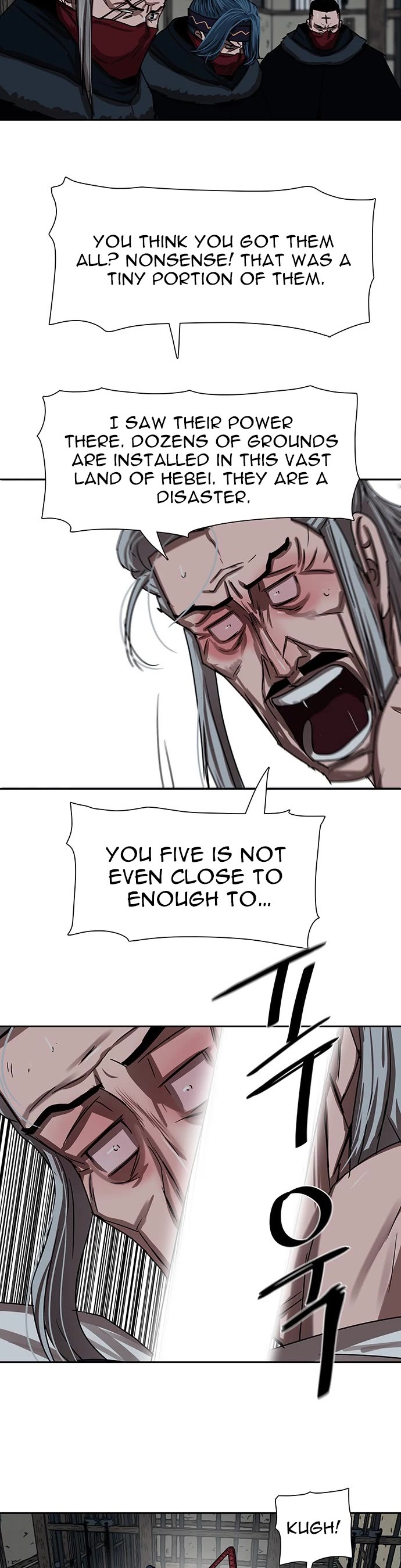 Escort Warrior chapter 200 page 14