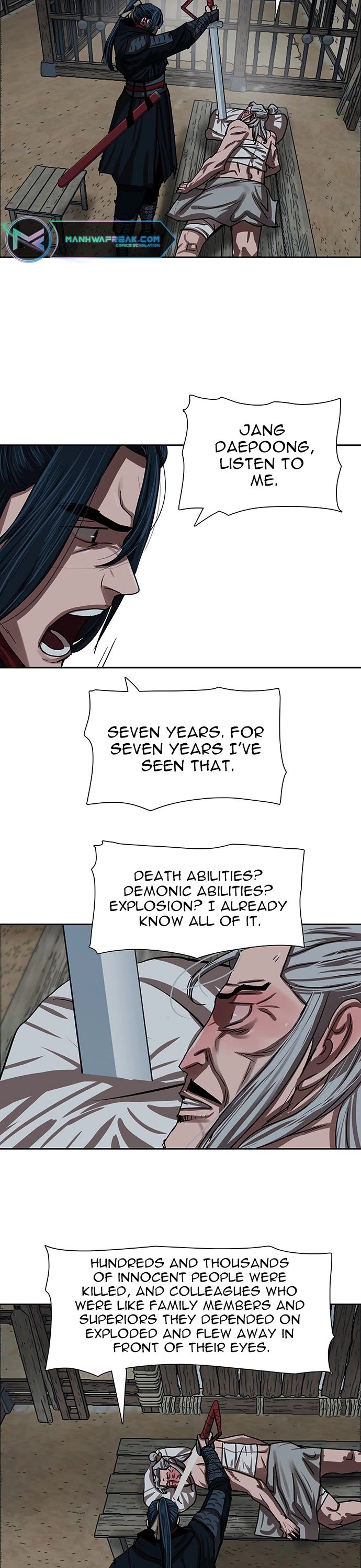 Escort Warrior chapter 200 page 15